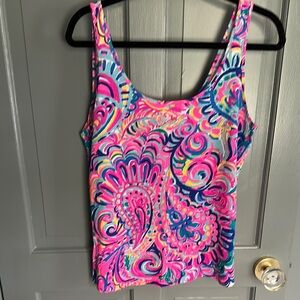 Vibrant Paisley Tank Top